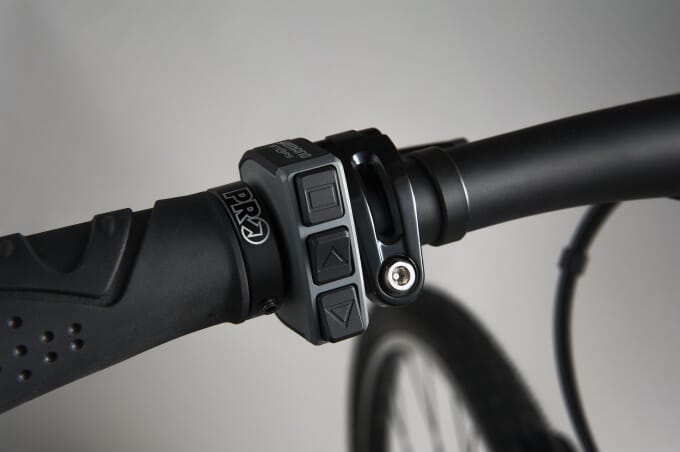 Shimano STePS SW-E6000 mounted left