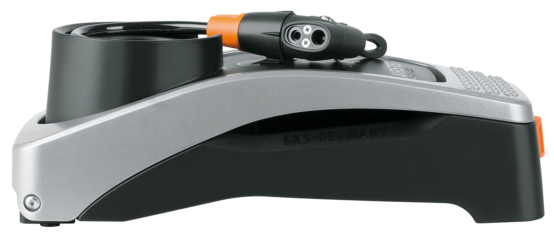 SKS Airstep foot pump - side view