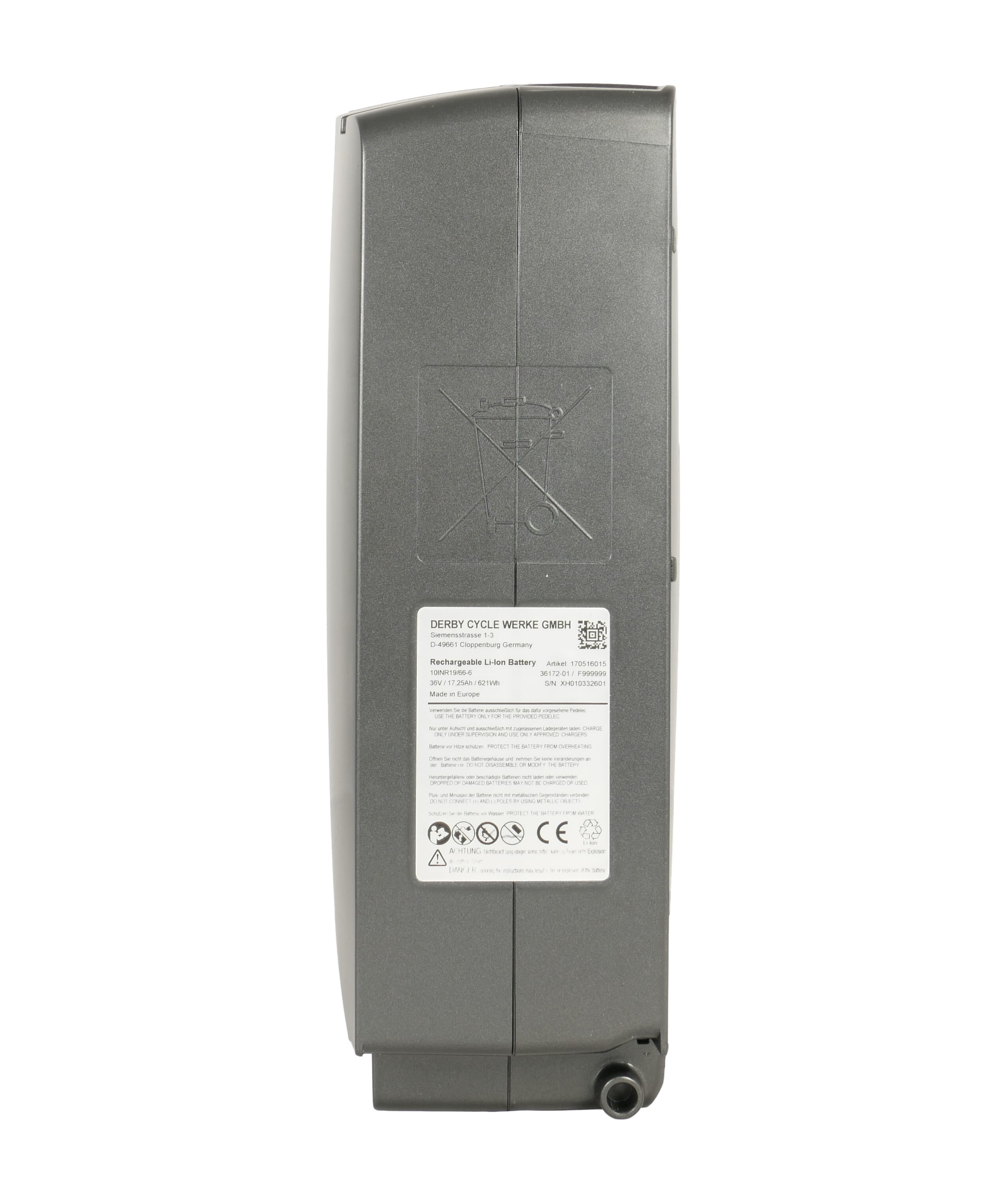 battery Impulse Evo front