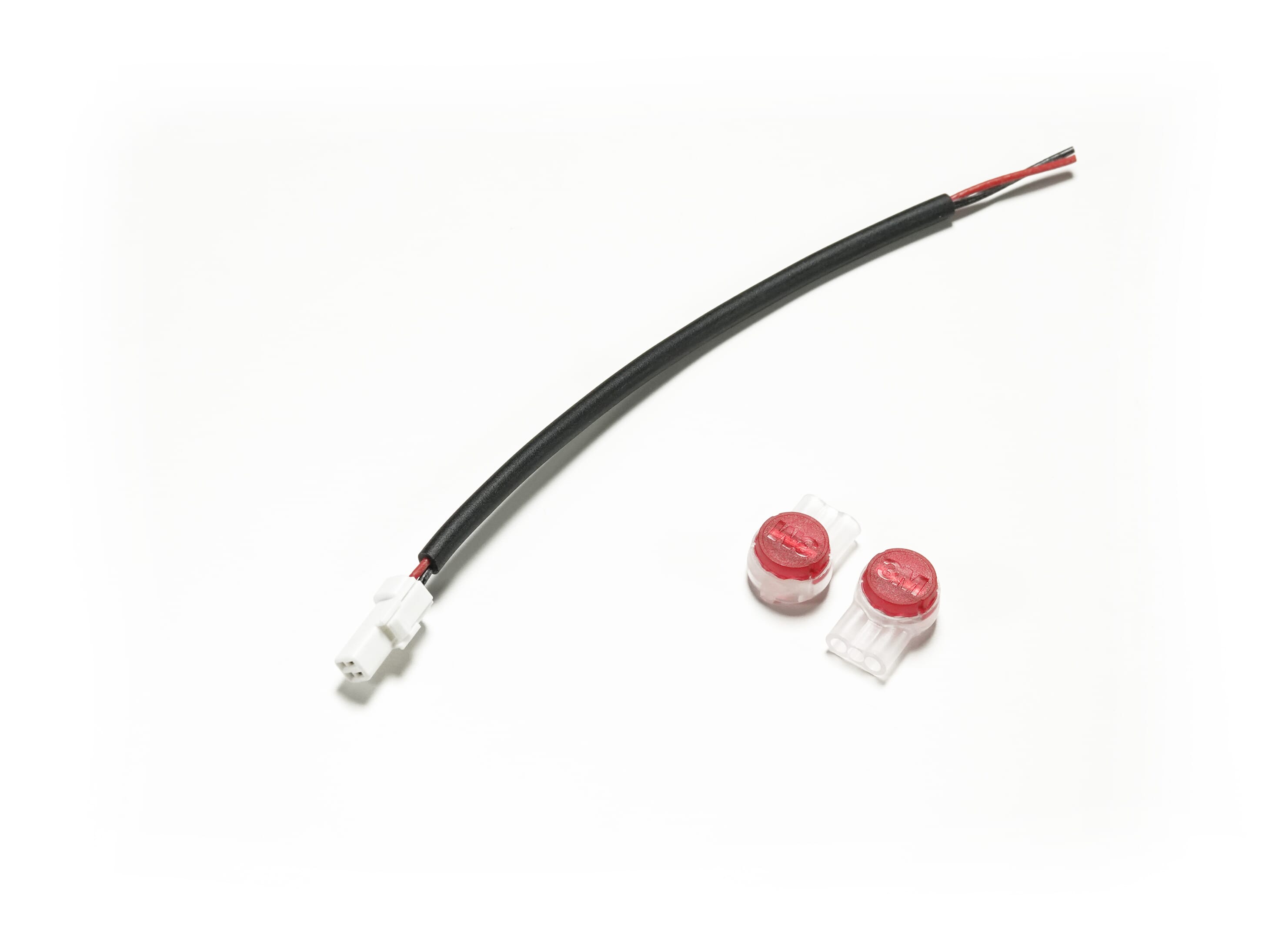 LUPINE tail light cable incl. Scotchlok for Yamaha