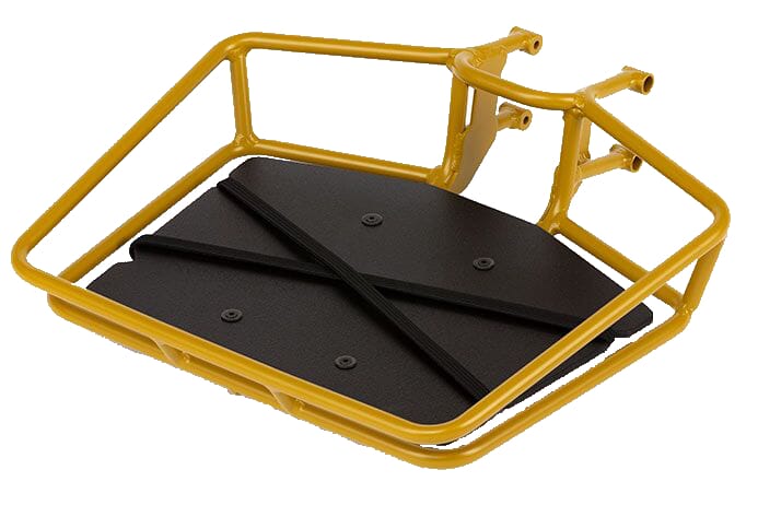 Riese & Müller Cargo front carrier Multicharger from MY2021 yellow