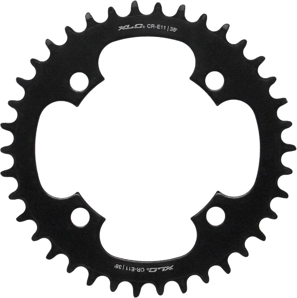 XLC eBike chainring for mid-motor CR-E11 - 38 teeth