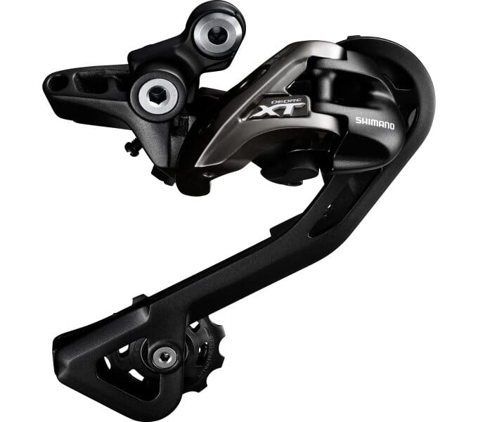 SHIMANO DEORE XT Trekking RD-T8000 SGS rear derailleur 2x10-speed long