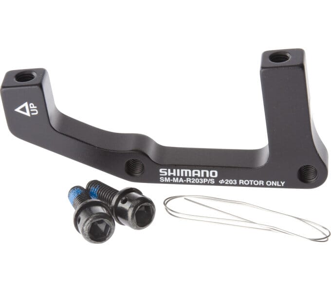 SHIMANO disc brake adapter PM caliper to IS I-SMMAR203PSA
