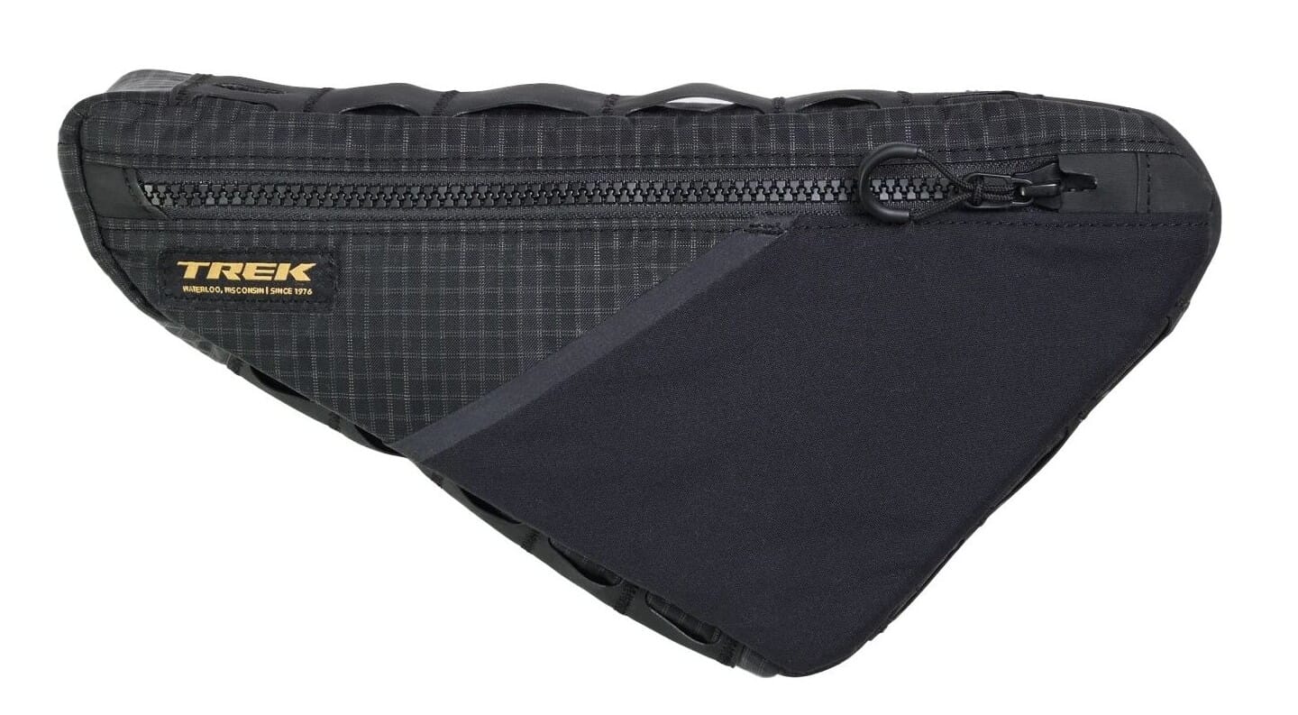 Trek Adventure Triangle frame bag - front