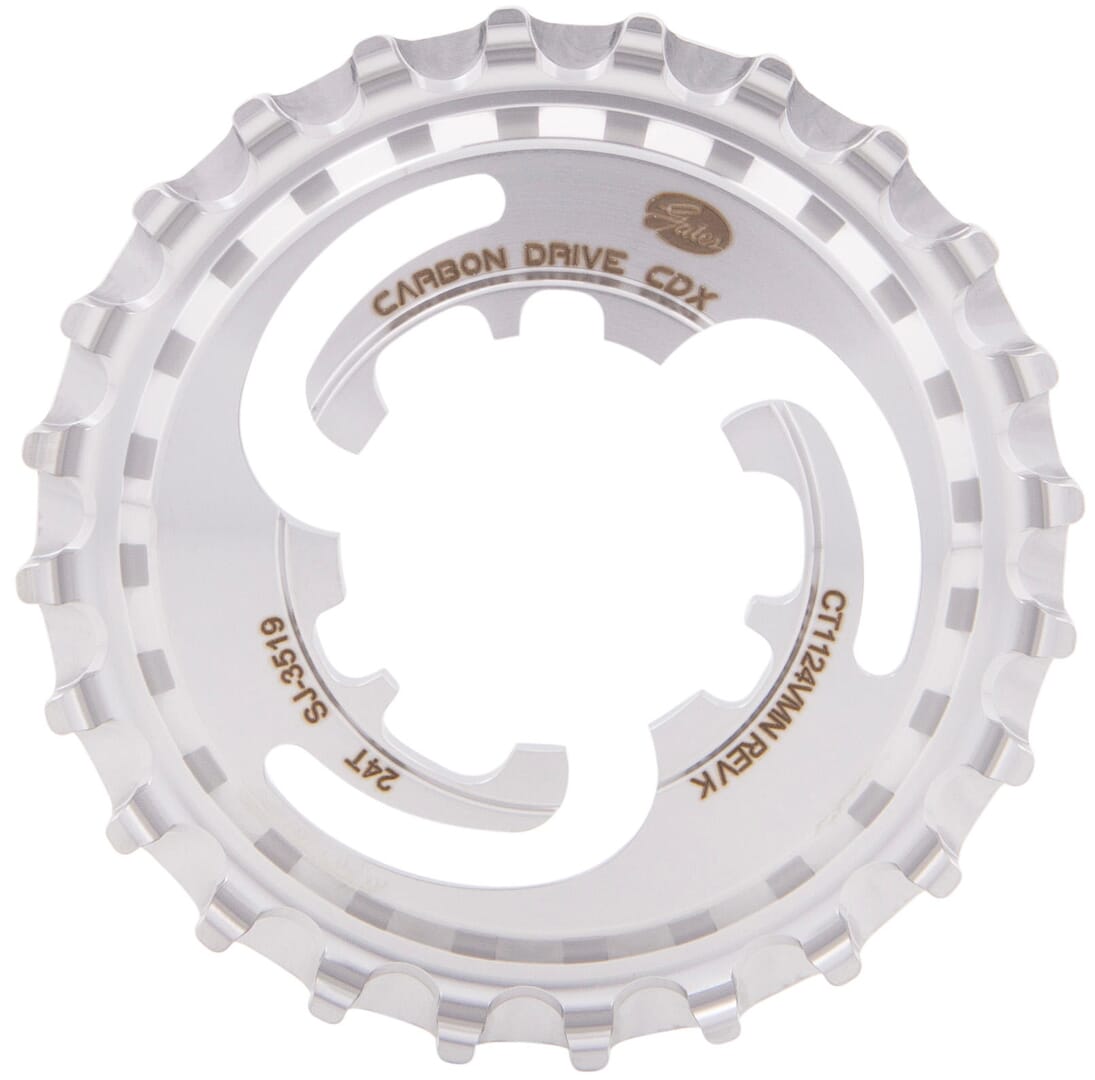 Gates pulley for Enviolo 24 teeth