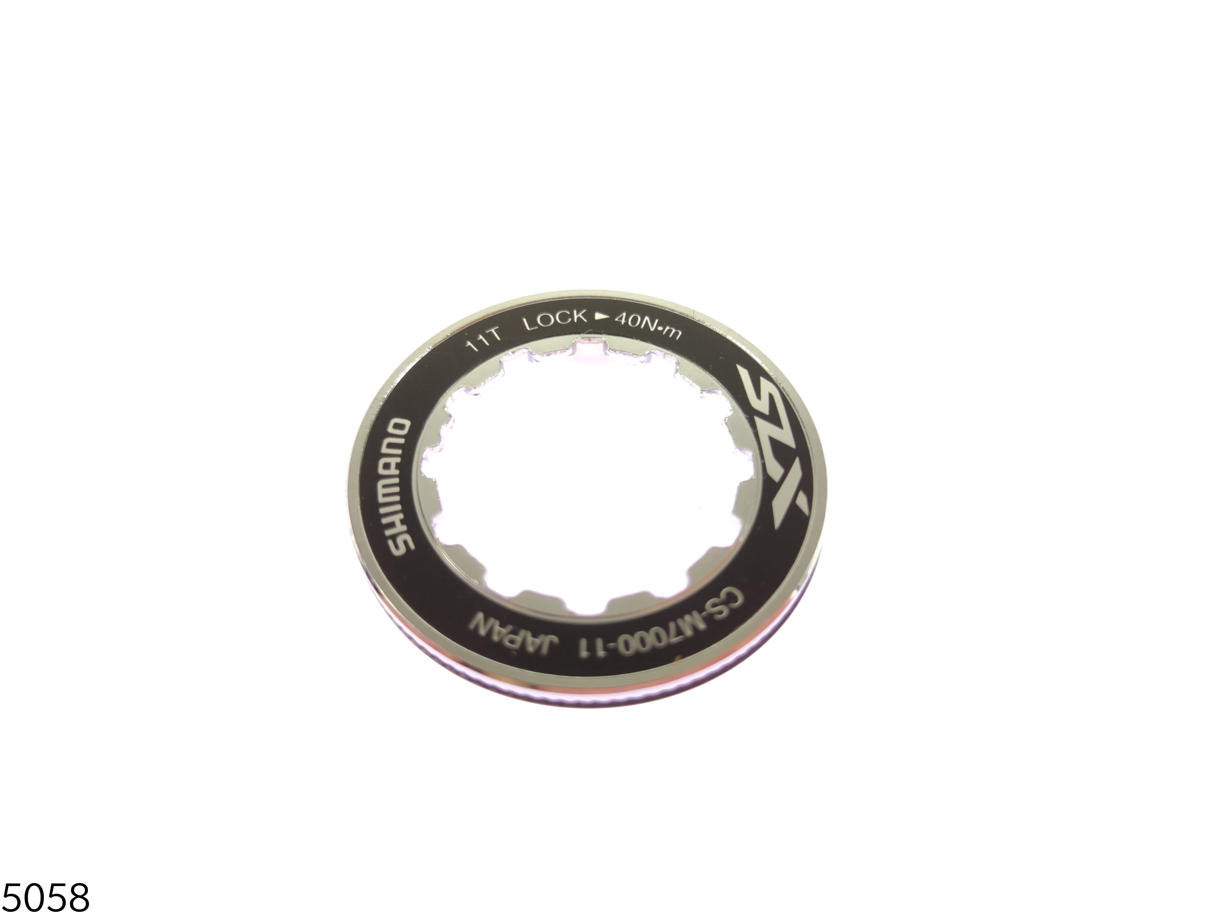 SHIMANO Lock ring for CS-M7000 cassette image 2