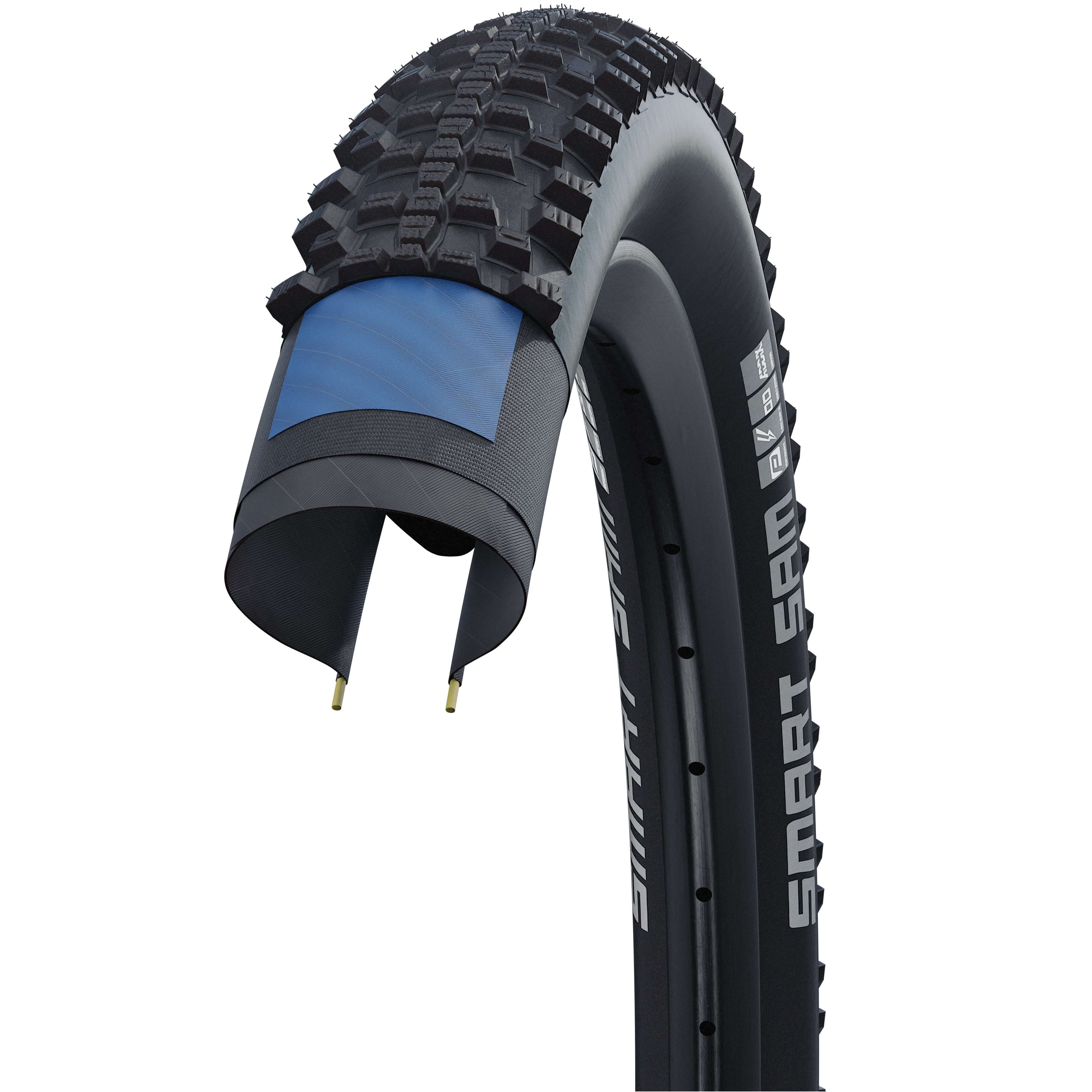 Schwalbe Nobby Nic Performance DD eMTB folding tyre casing