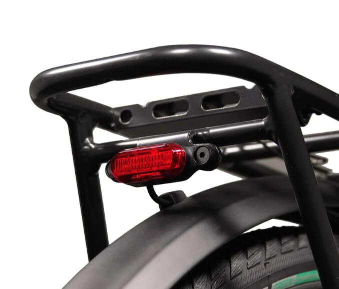 Lupine C14 G e-bike rear light for luggage rack mounted