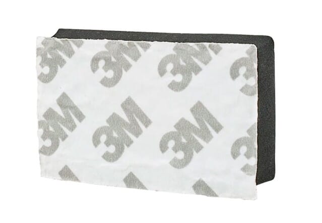 Trek foam padding for RIB system (down tube) - rear side