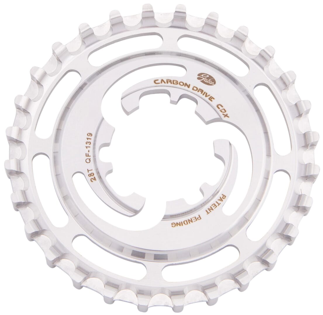 Gates pulley for Enviolo 28 teeth