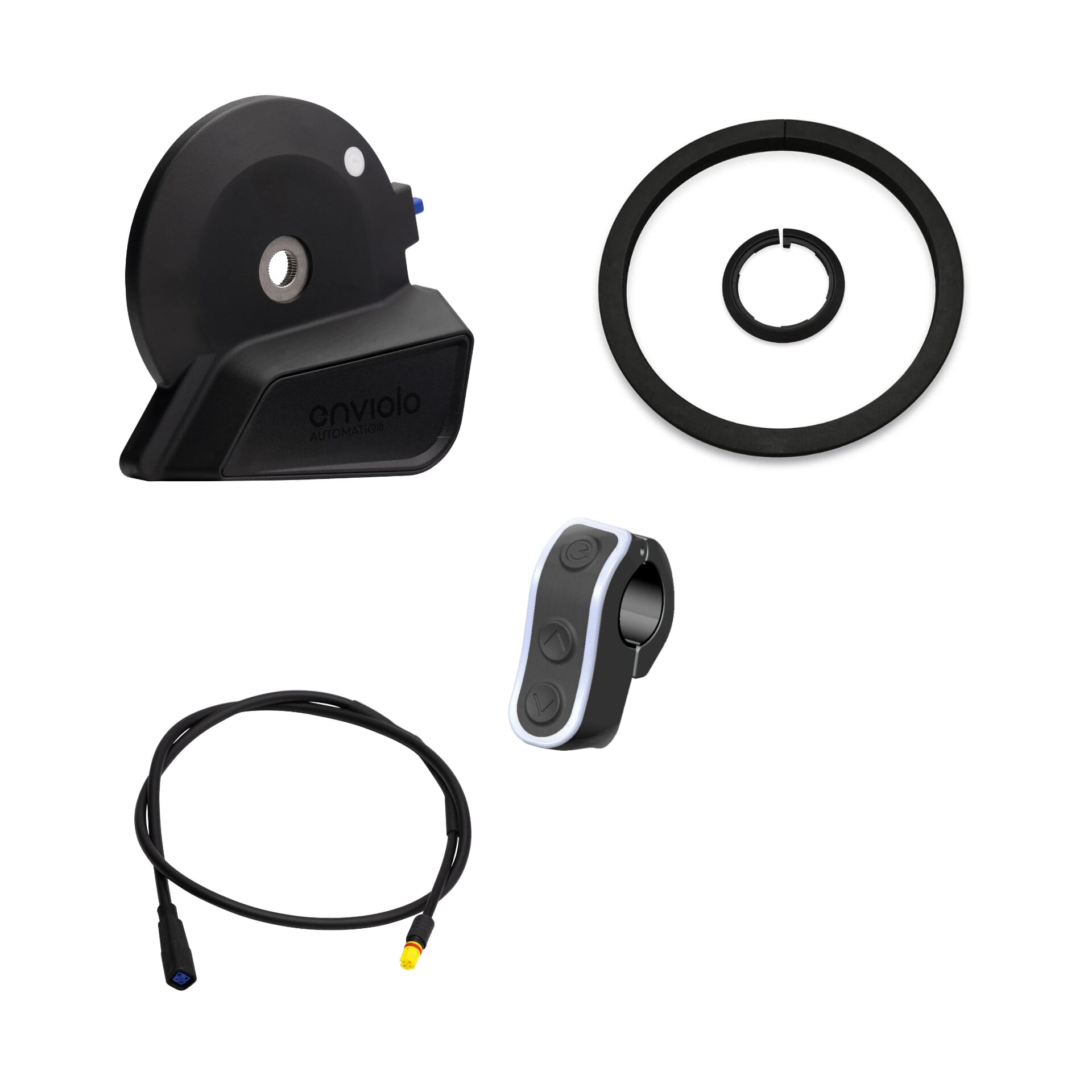 Enviolo retrofit kit manual shift interface to AUTOMATiQ Bosch Smart System
