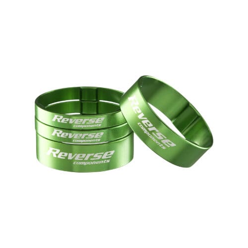 REVERSE ultra light colored aluminum spacers 1 1/8"