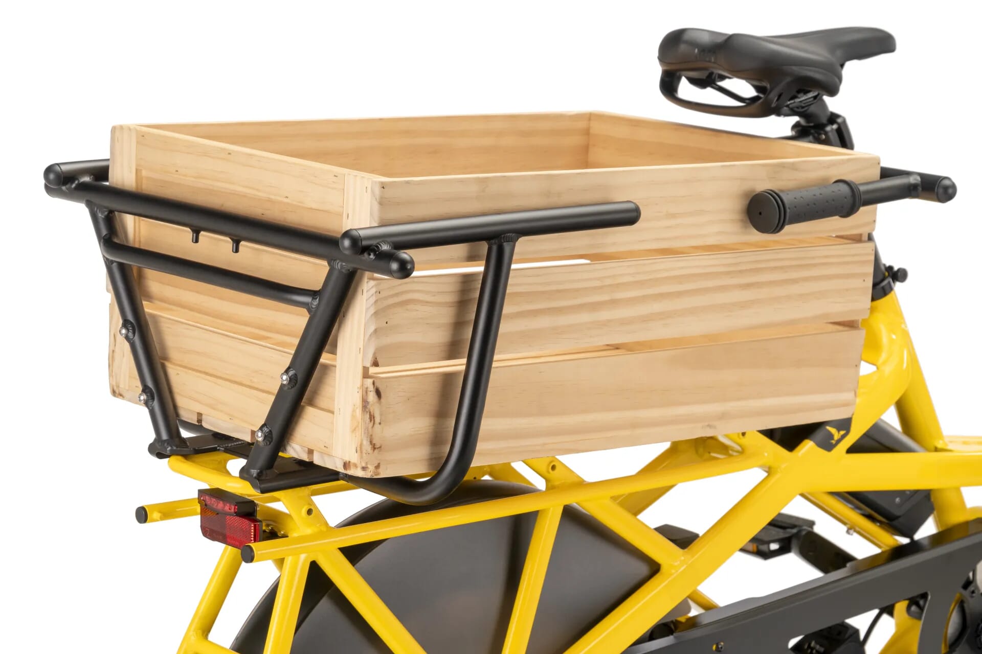 TERN Sidekick Joyride Bars Gen 3 - Lenkerbügel für Passagiere - mit Einkaufskorb