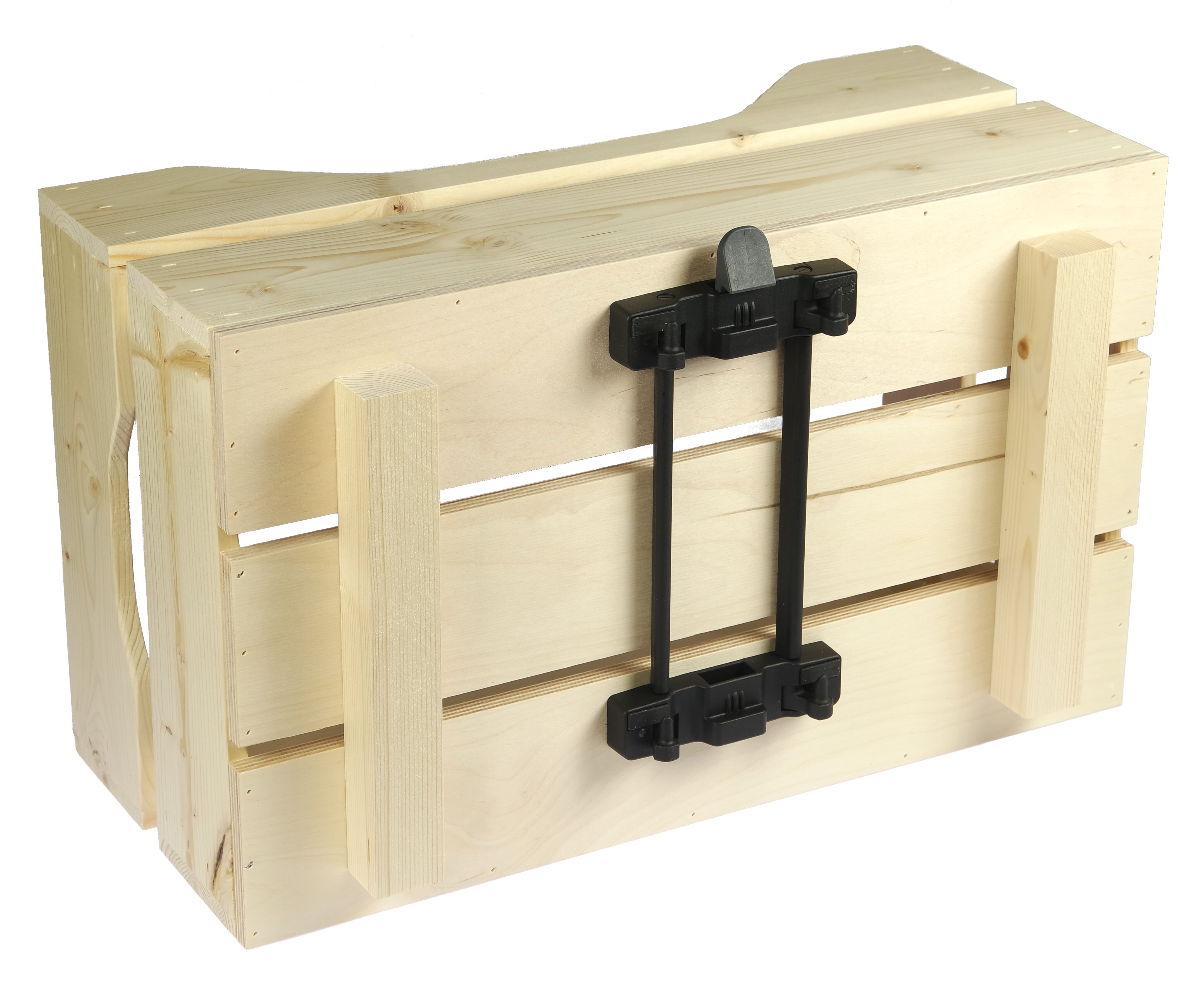 Racktime Woodpacker SnapIT - wooden box base plate