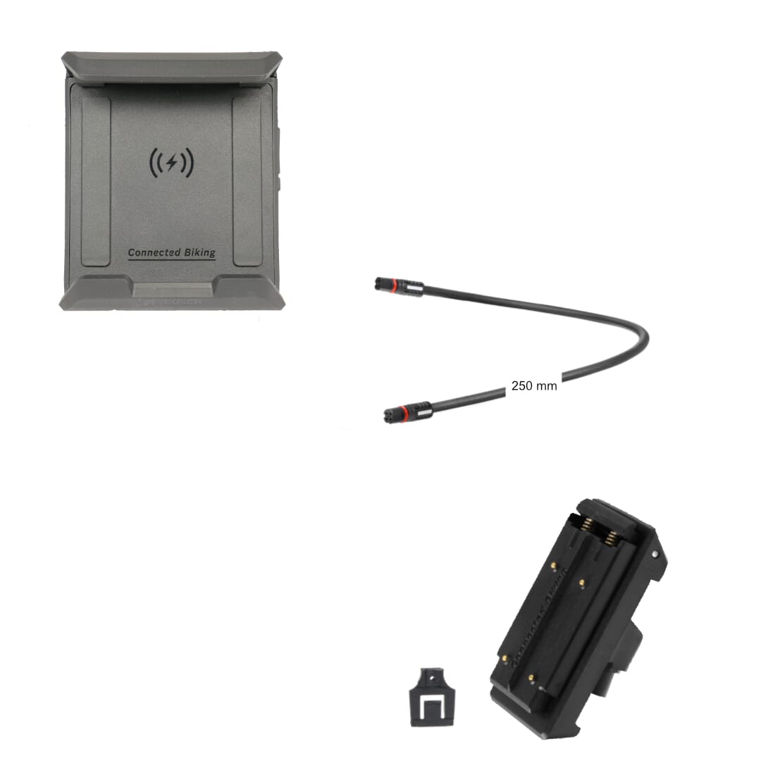 Bosch SmartphoneGrip retrofit set without bracket - cable outlet rear/bottom 250mm