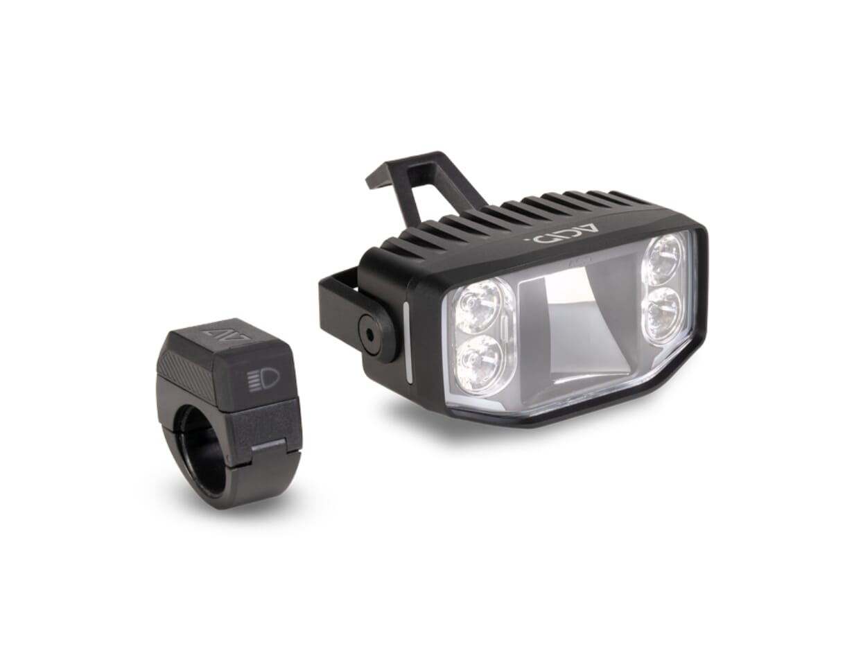 Cube Acid E-Bike Frontlicht Pro-E 300 Wide HB X-Connect