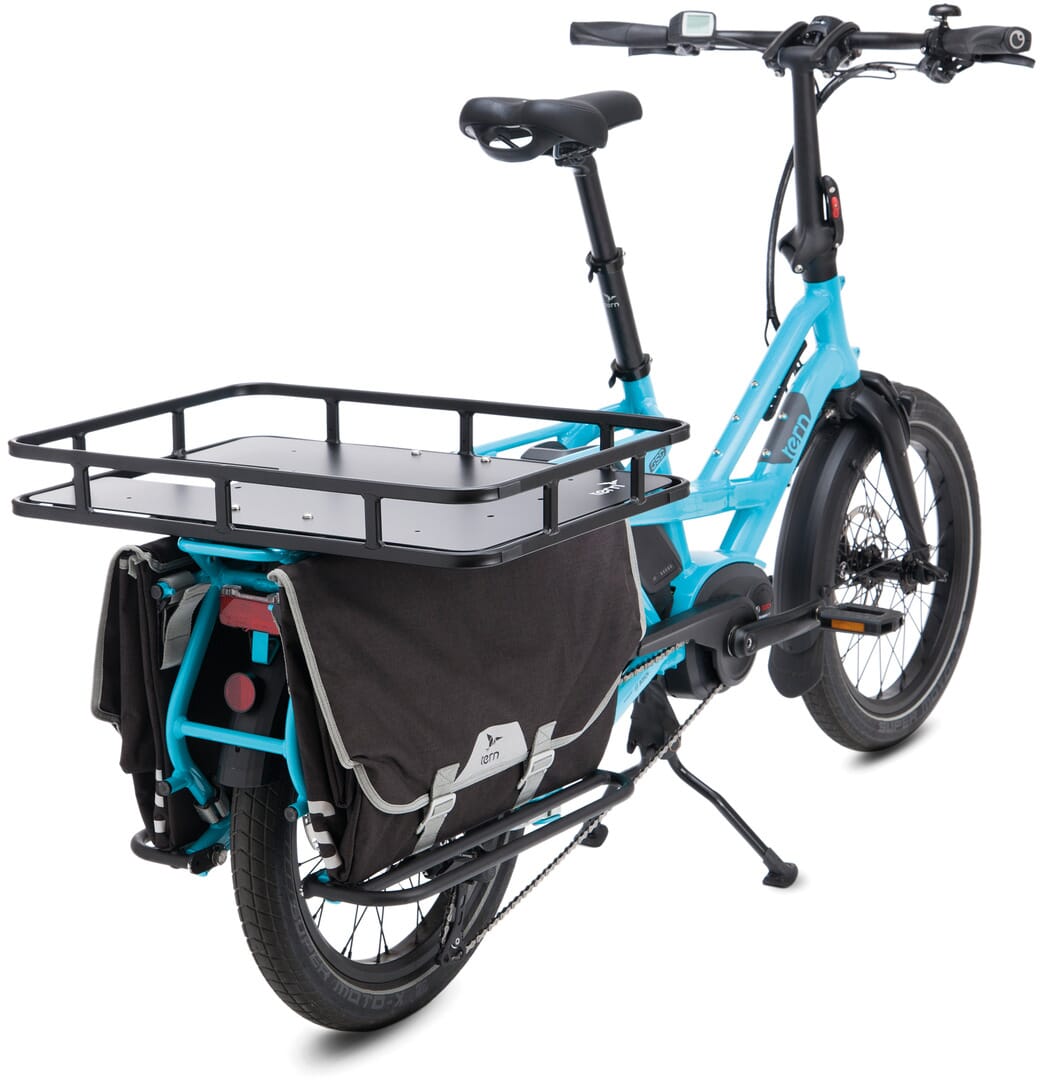 Tern Shortbed Tray - rear luggage rack width mounted
