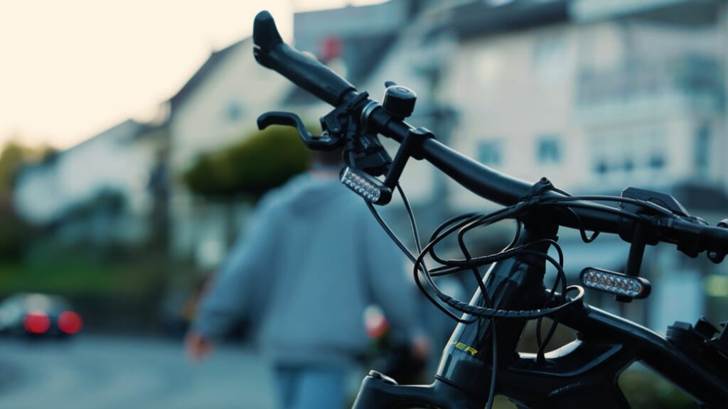 Büchel Turnlite E-Bike & Fahrrad Blinker Vorne