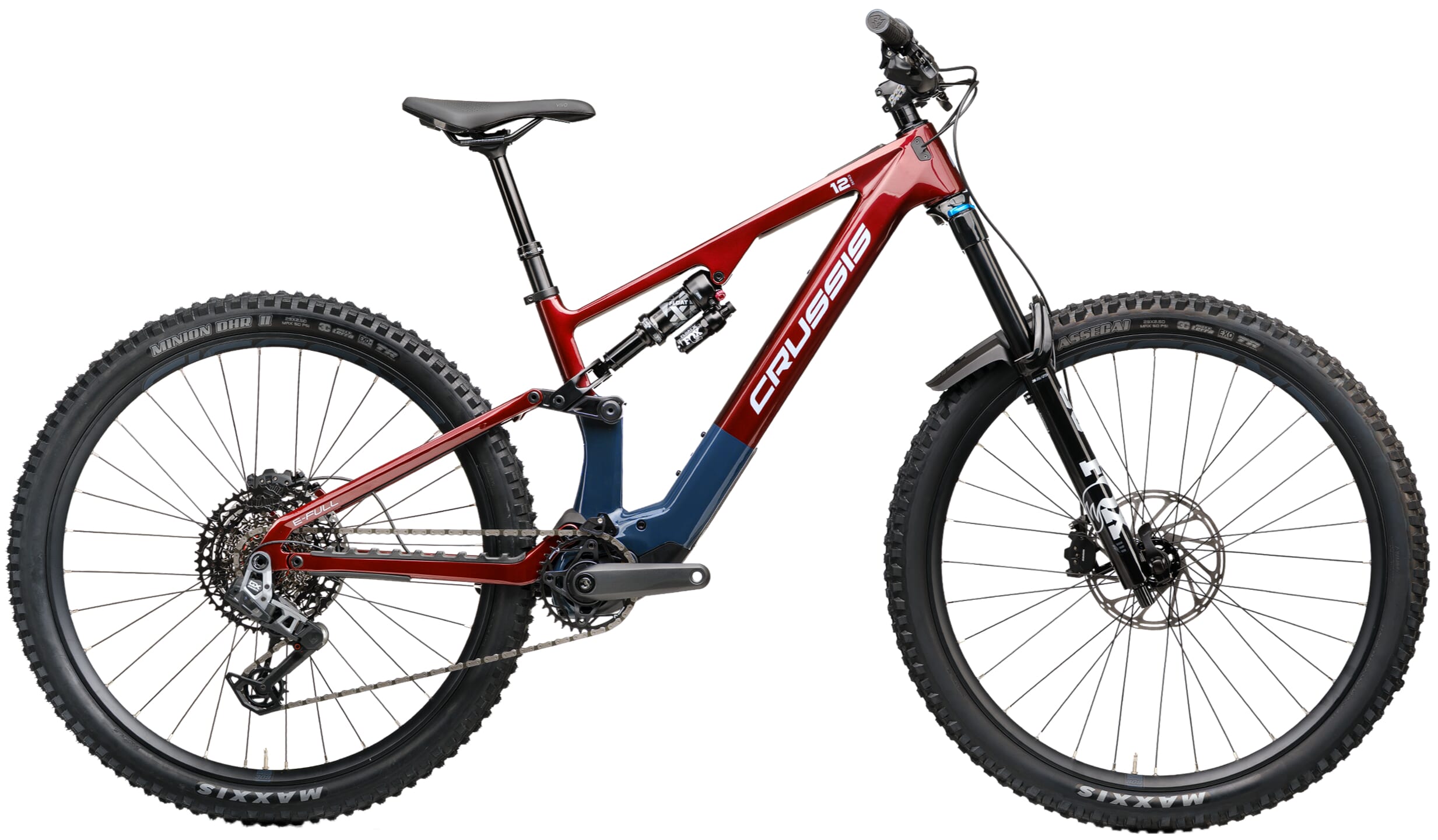 Crussis e-Full 12.11 - 800 Wh - 2026