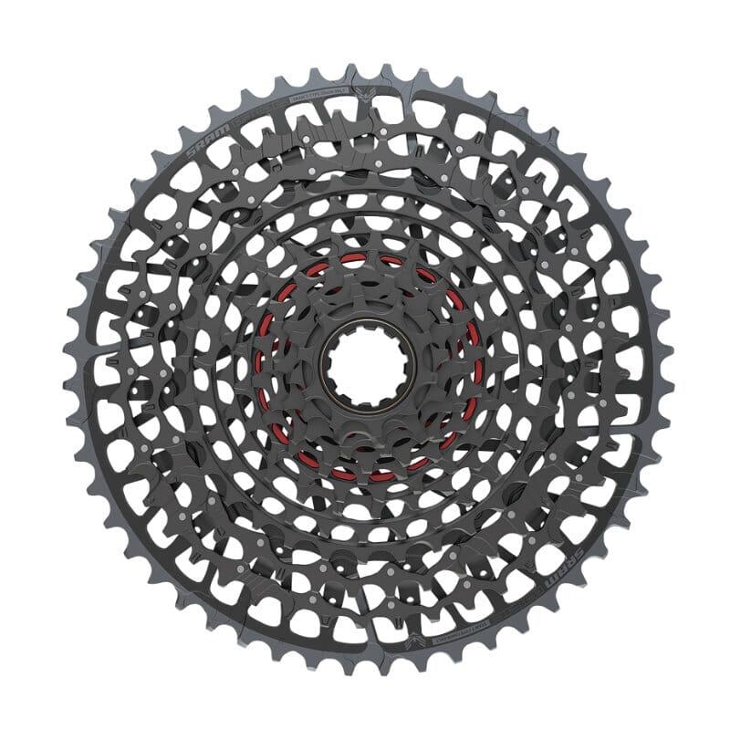 SRAM XS-1295 T-Type Cassette XO Eagle - XD 12-speed 10-52 teeth black - 2