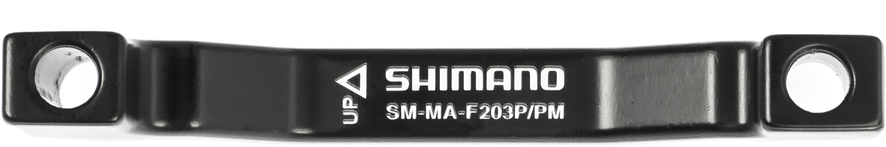 Shimano Scheibenbremsadapter von PM-Bremssateel auf PM-Gabel Ansicht 1