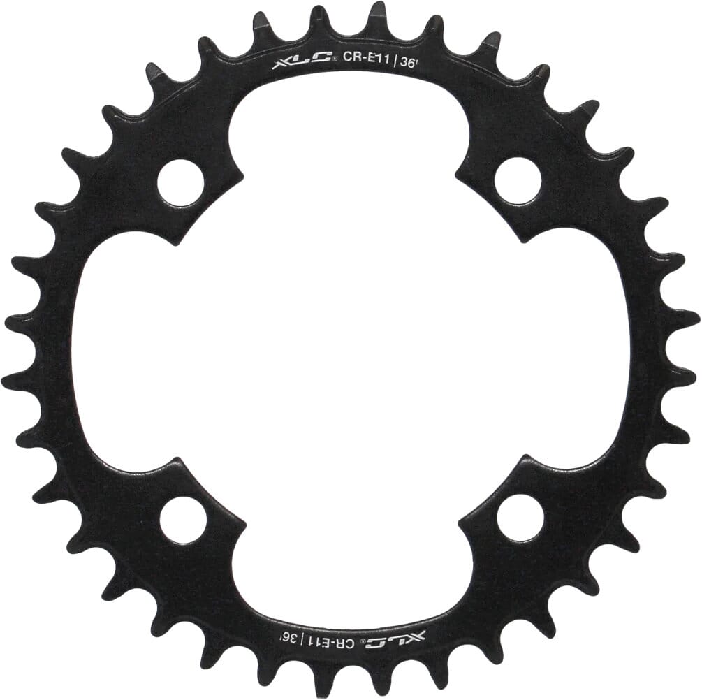 XLC eBike chainring for mid-motor CR-E11 - 36 teeth