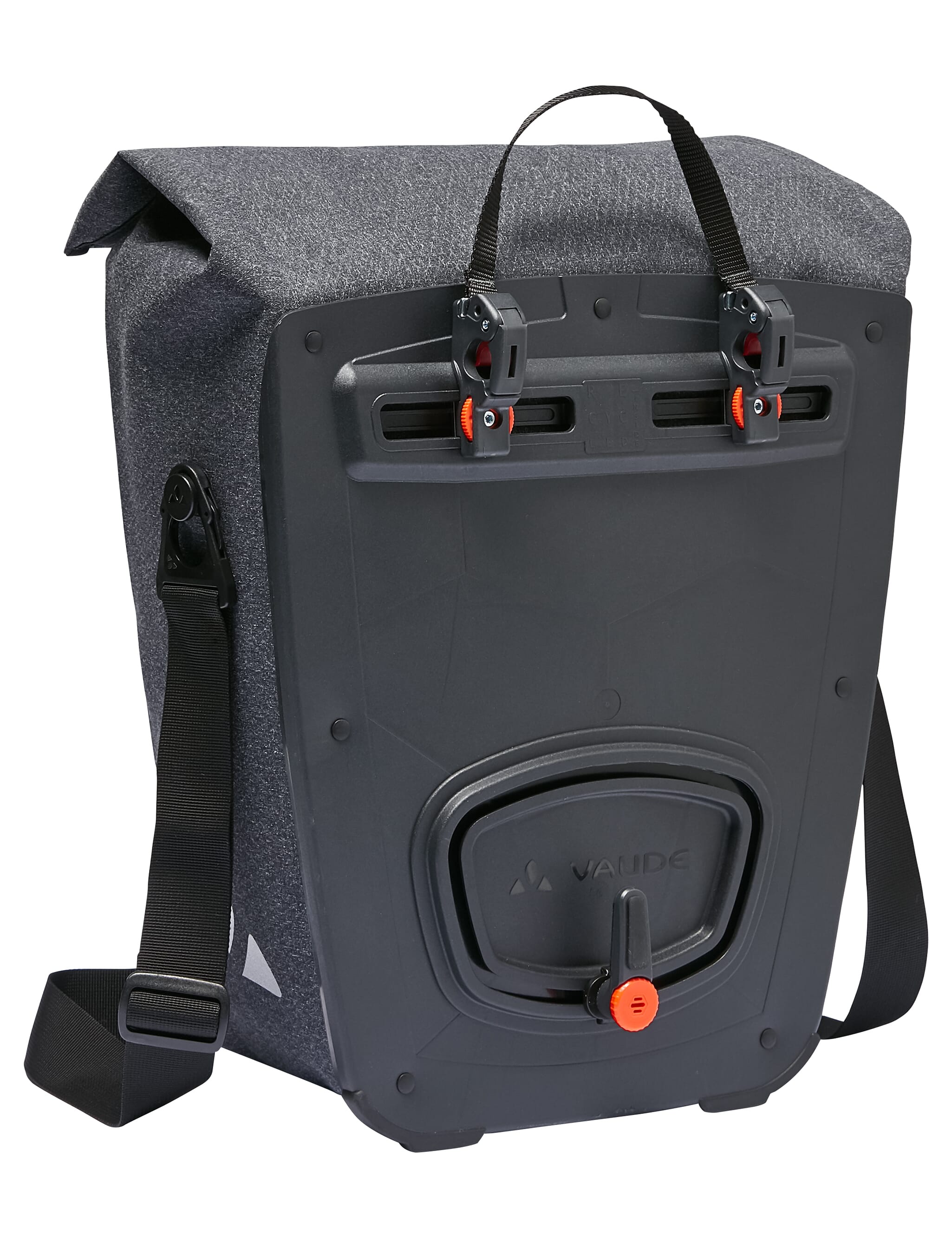 Vaude ReCycle Pro Single bike bag QMR fastening system