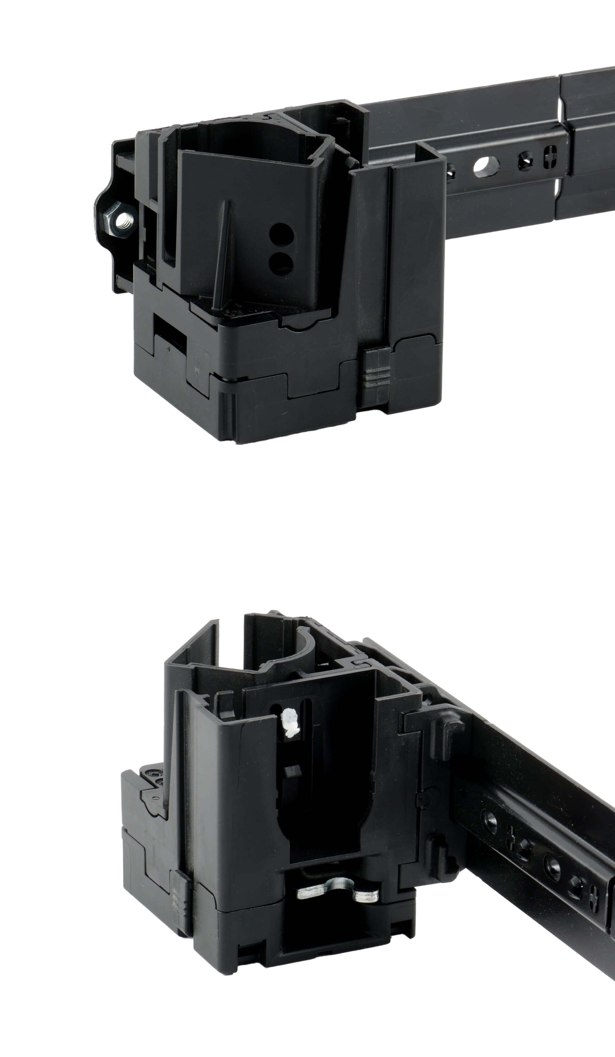 Bosch CompactTube 400 battery holder - horizontal keyless battery stop