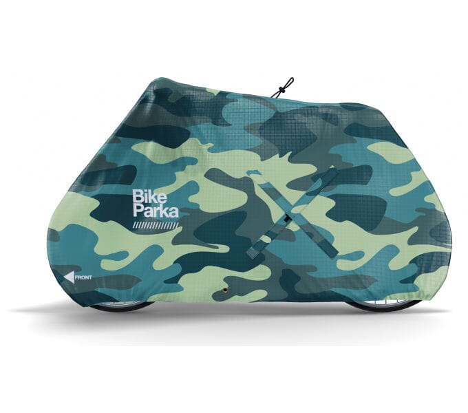 BikeParka bike cover URBAN - camo