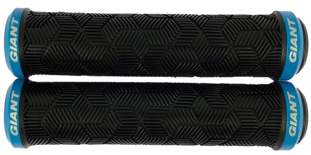 Giant Tactal Double Lock-On handlebar-grip blue