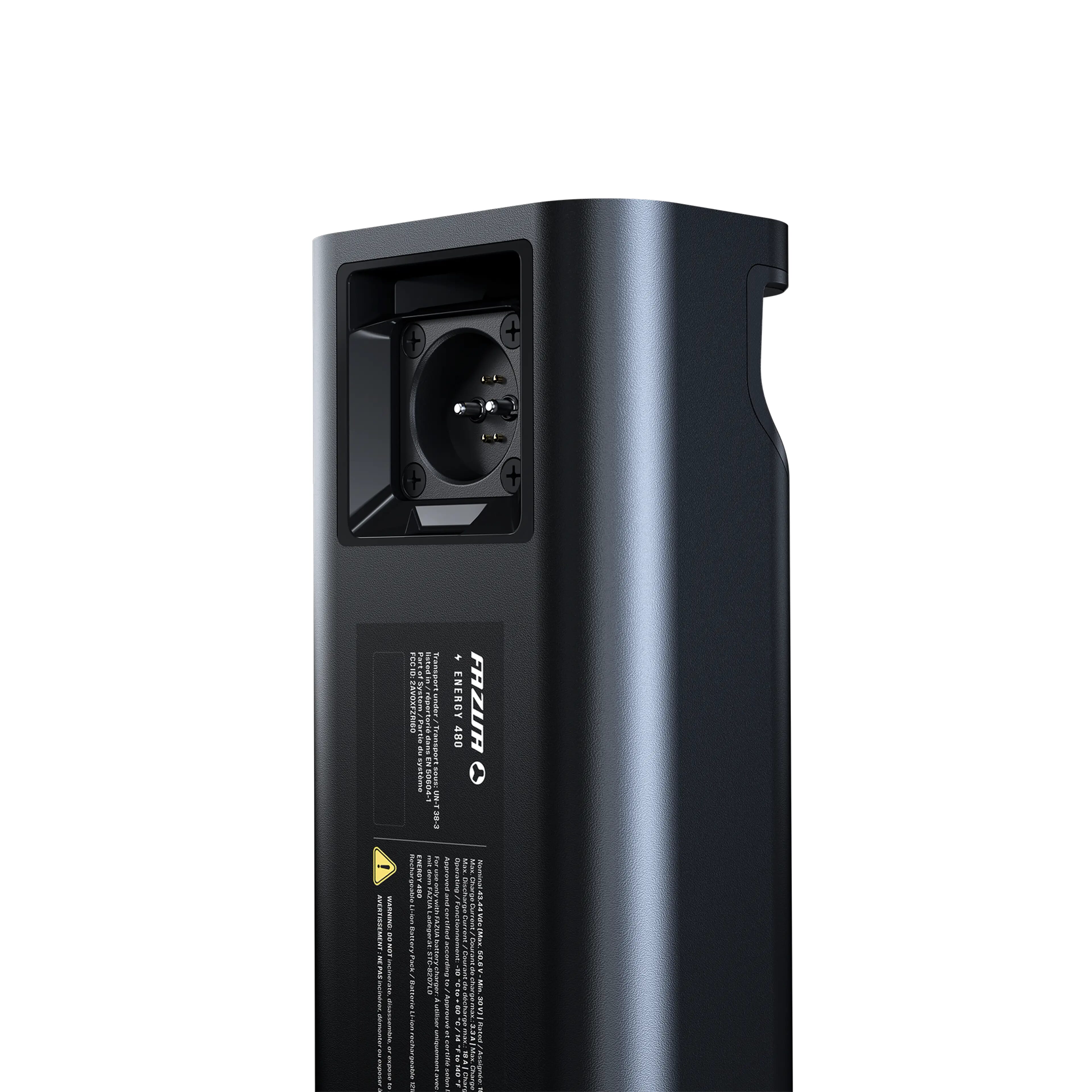 Fazua Ride 60 Energy 480 Wh - Ladeport