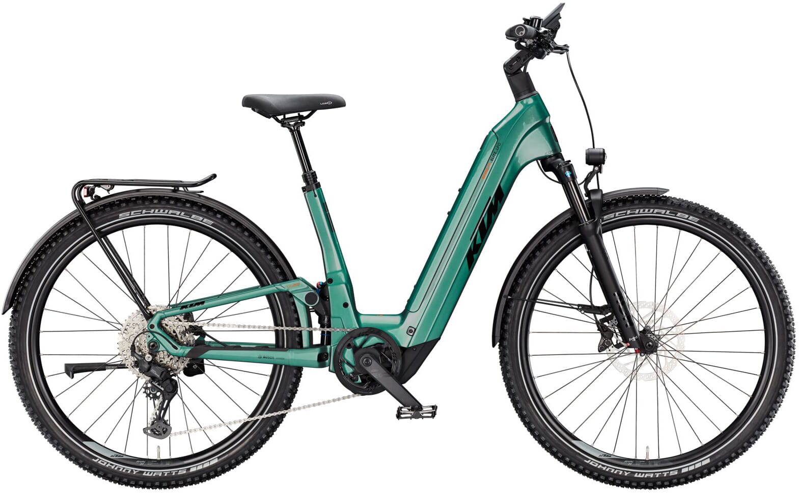 E-bike SUV