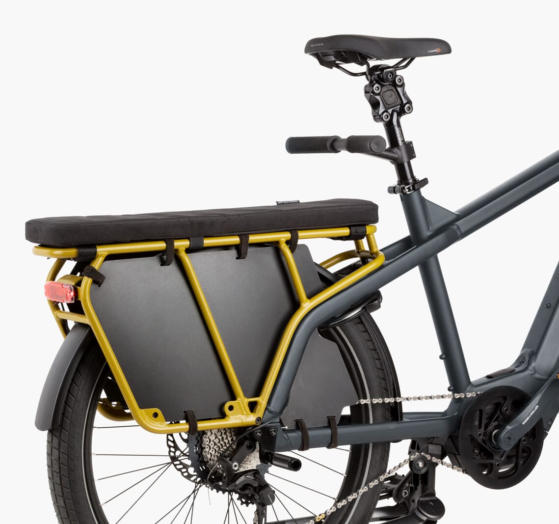 Riese & Müller spoke protectors Multicharger mounted from MY2021 onwards