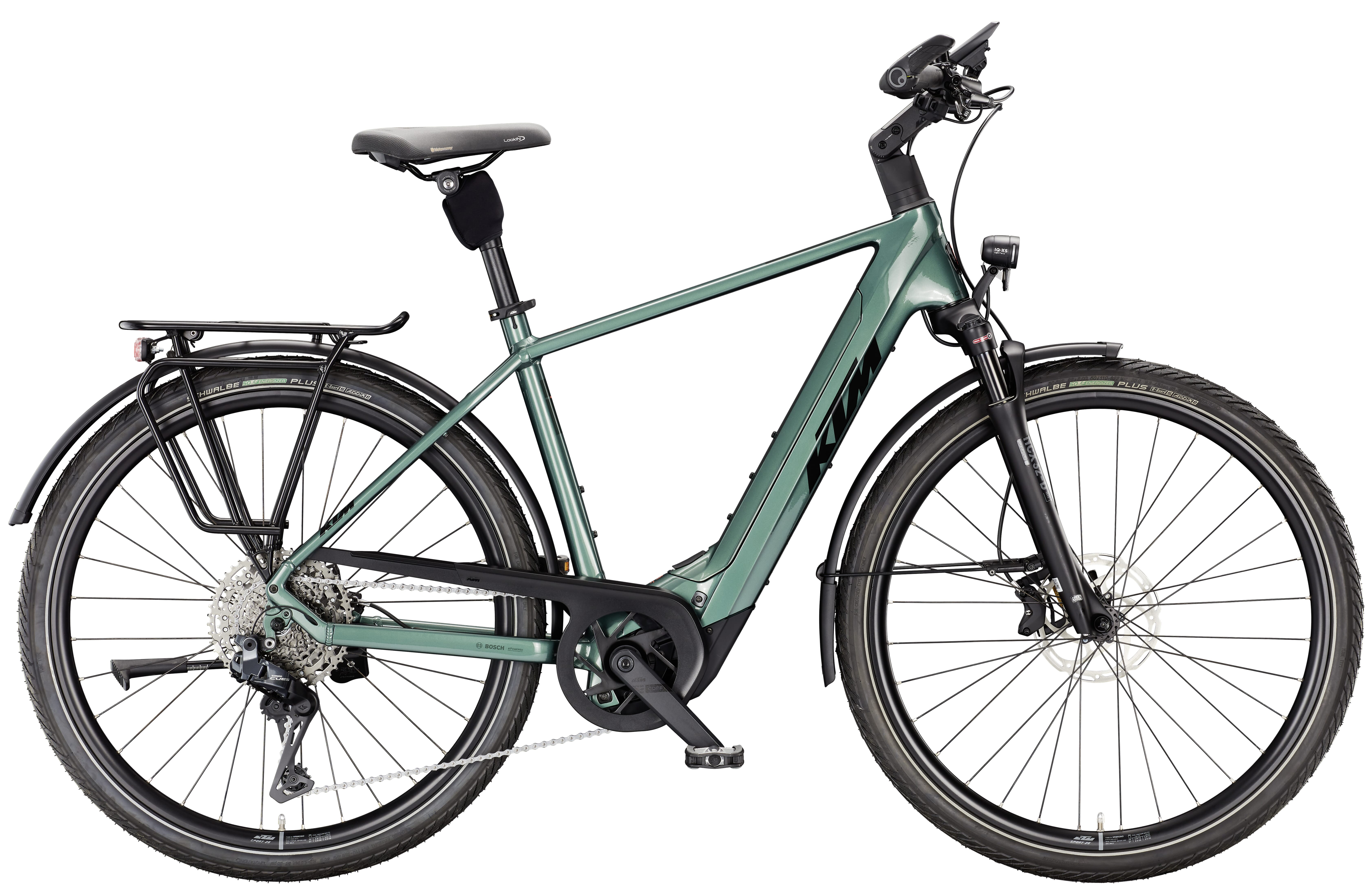 KTM Macina Style 820 Di2 2026 - Oxygen Green Men