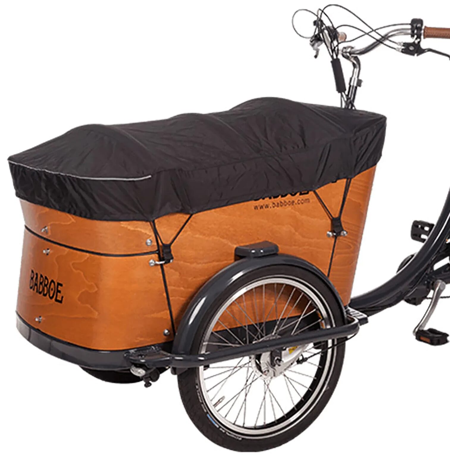 Babboe rain cover for Curve & Go