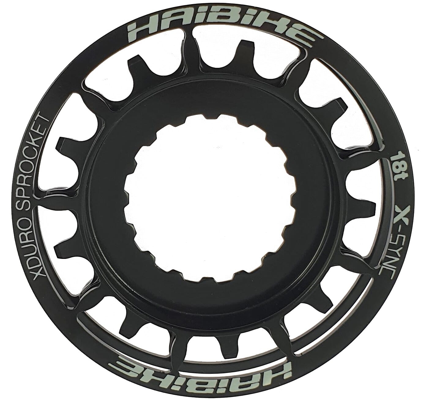Haibike Xduro drive pinion 18 teeth - 5 mm offset