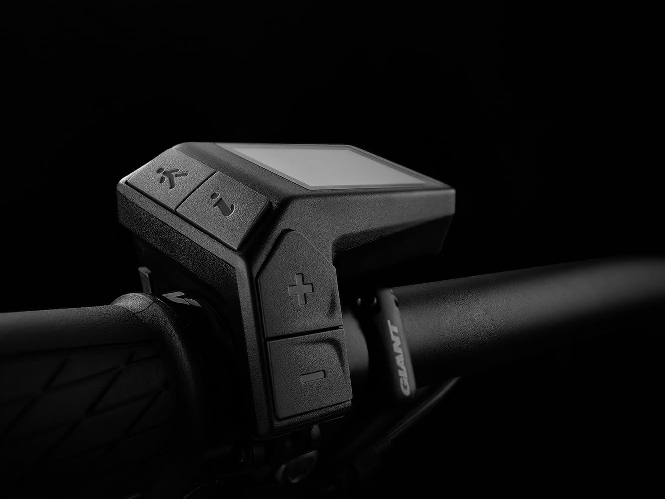 Giant Ride Controll Dash 2 in 1 Display and control-unit - mounted 3
