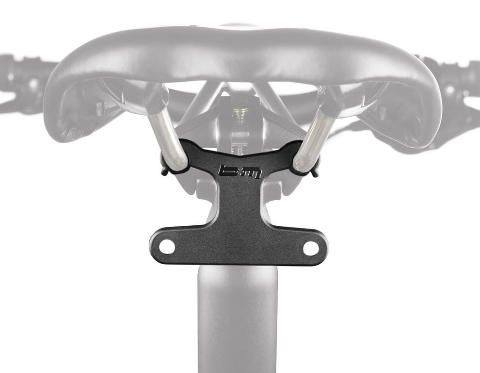 B&M E-Bike Rücklichthalter für Sattelmontage - 427SH