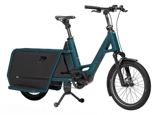 Qio Long CLAx - 2026 - Petrol Blue Matt 2