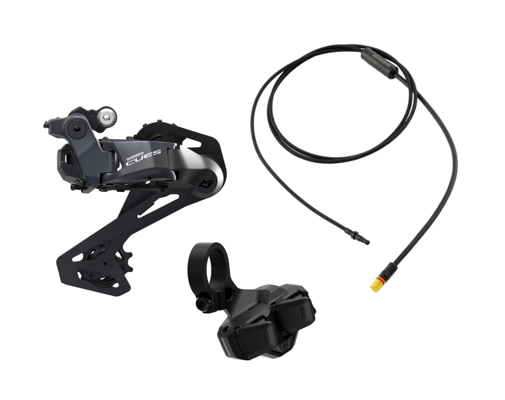 Shimano Cues Di2 Nachrüst-Set für Bosch Smart System 11-fach