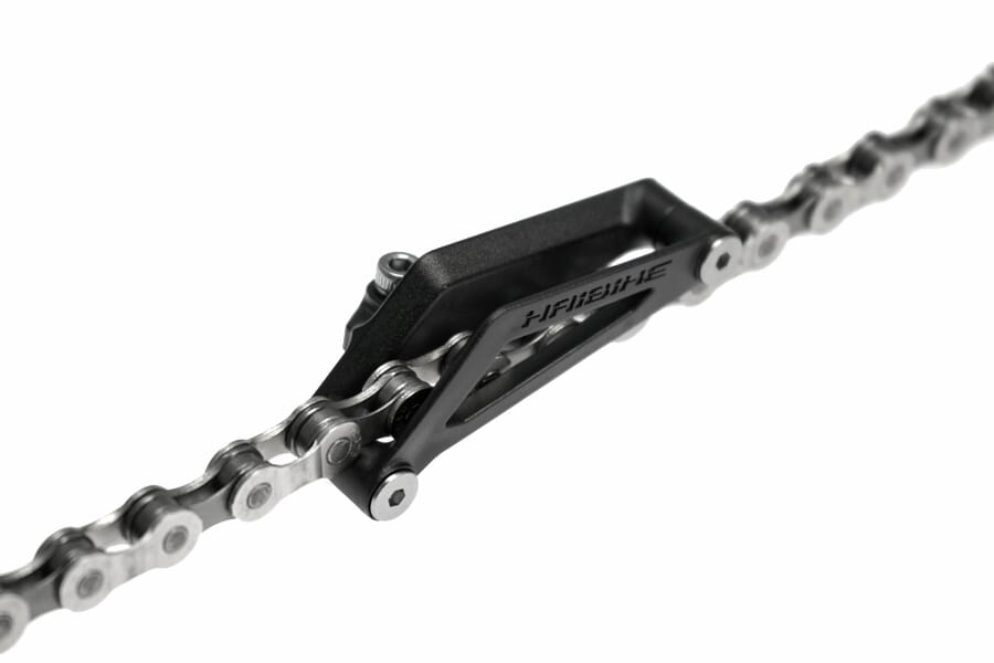 Haibike Xduro Gen2 eBike Kettenführung mit Durchlaufender Kette