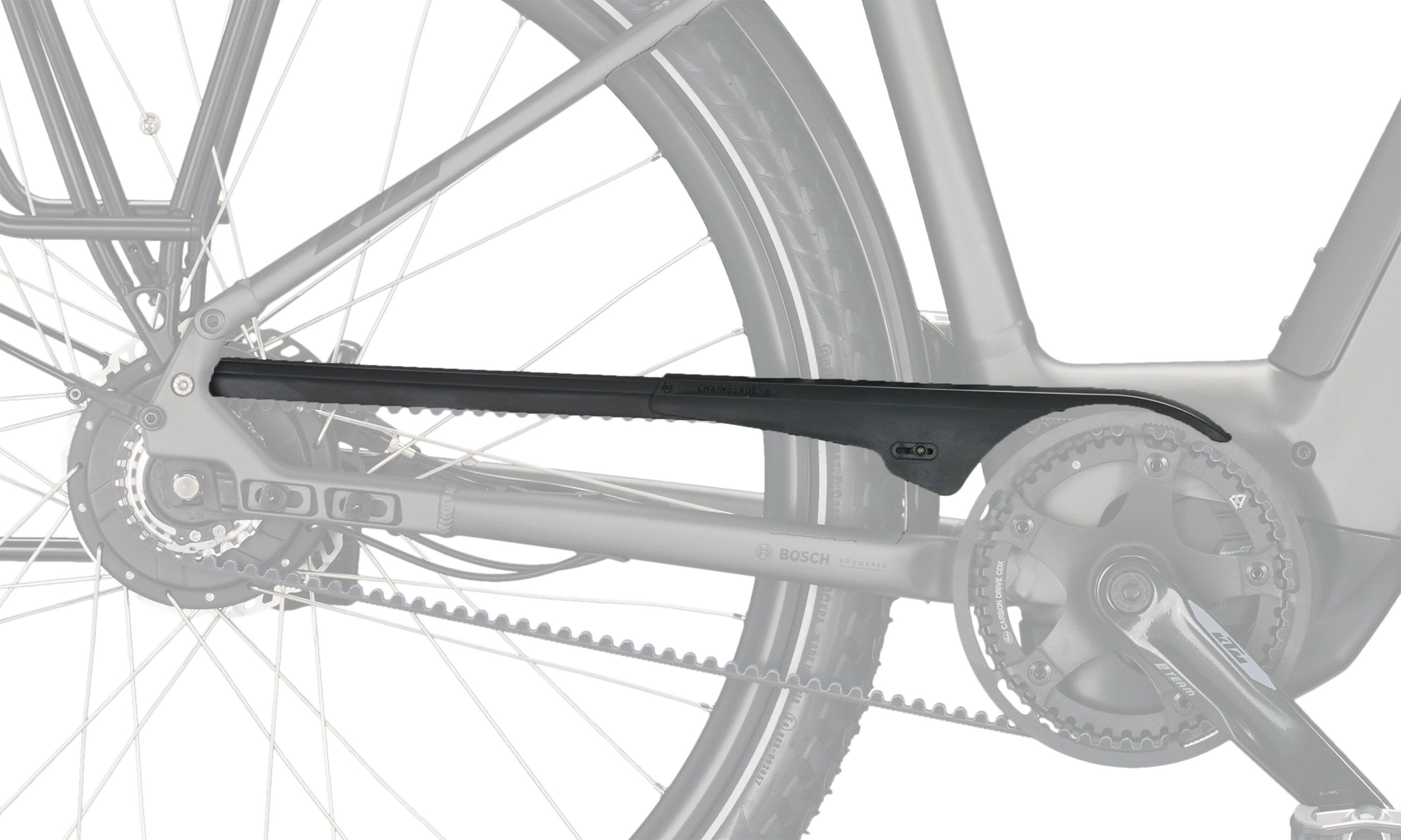 SKS/KTM chain mudguard for Bosch Active Line Gen3 2