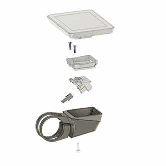 FIT 2.0 Display holder Center - assembling