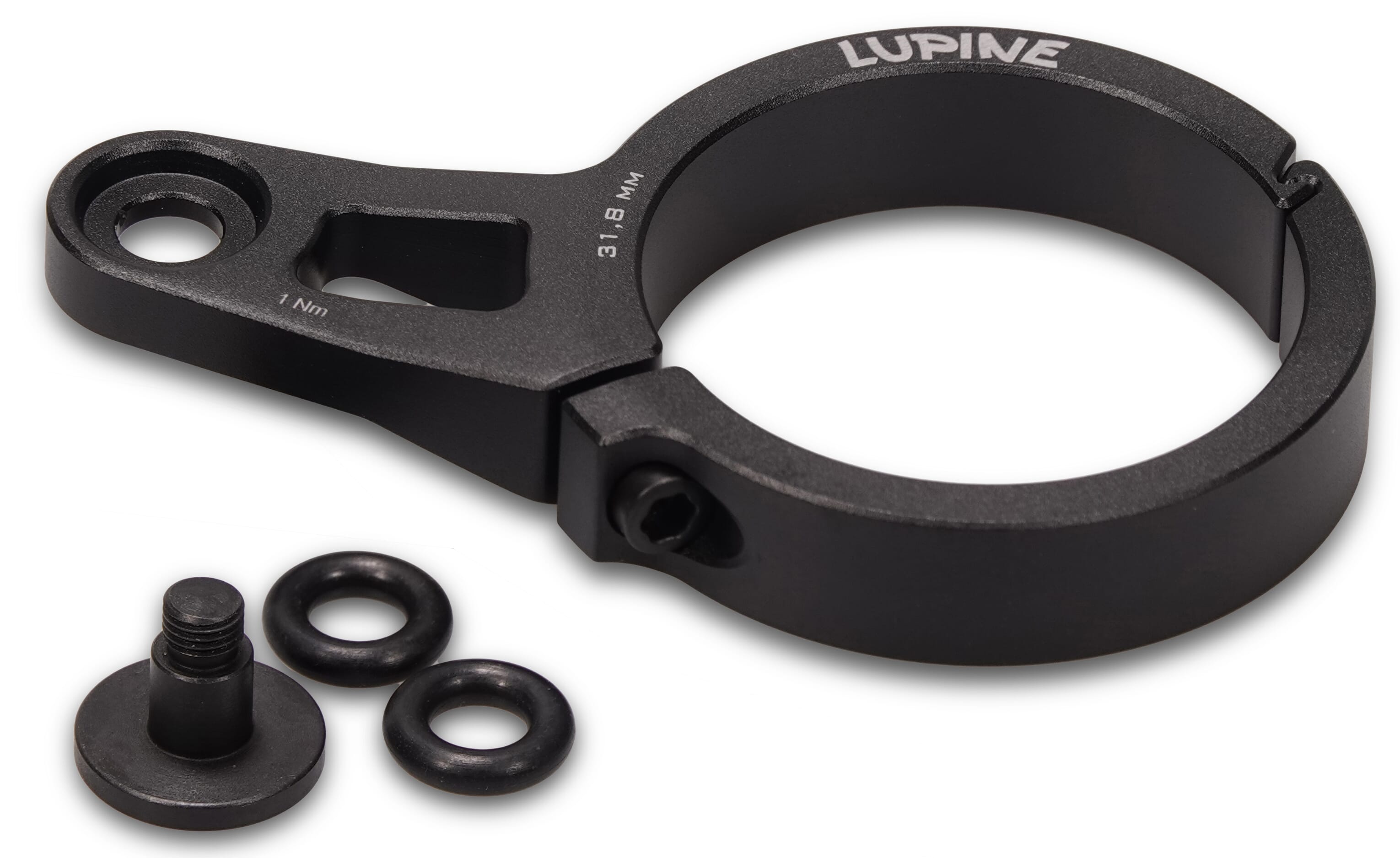 Lupine SL X handlebar bracket - 31.8mm