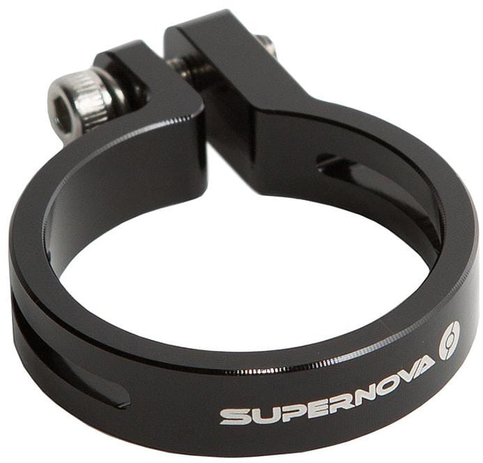 Supernova Seat Post Clamp 31.6mm black for Tail Light
