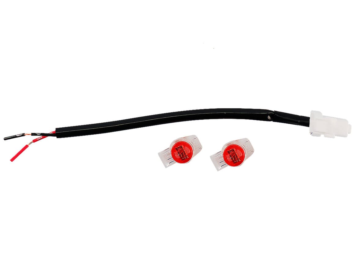 Supernova Yamaha front light connection cable for PW-X3 & PW-S2