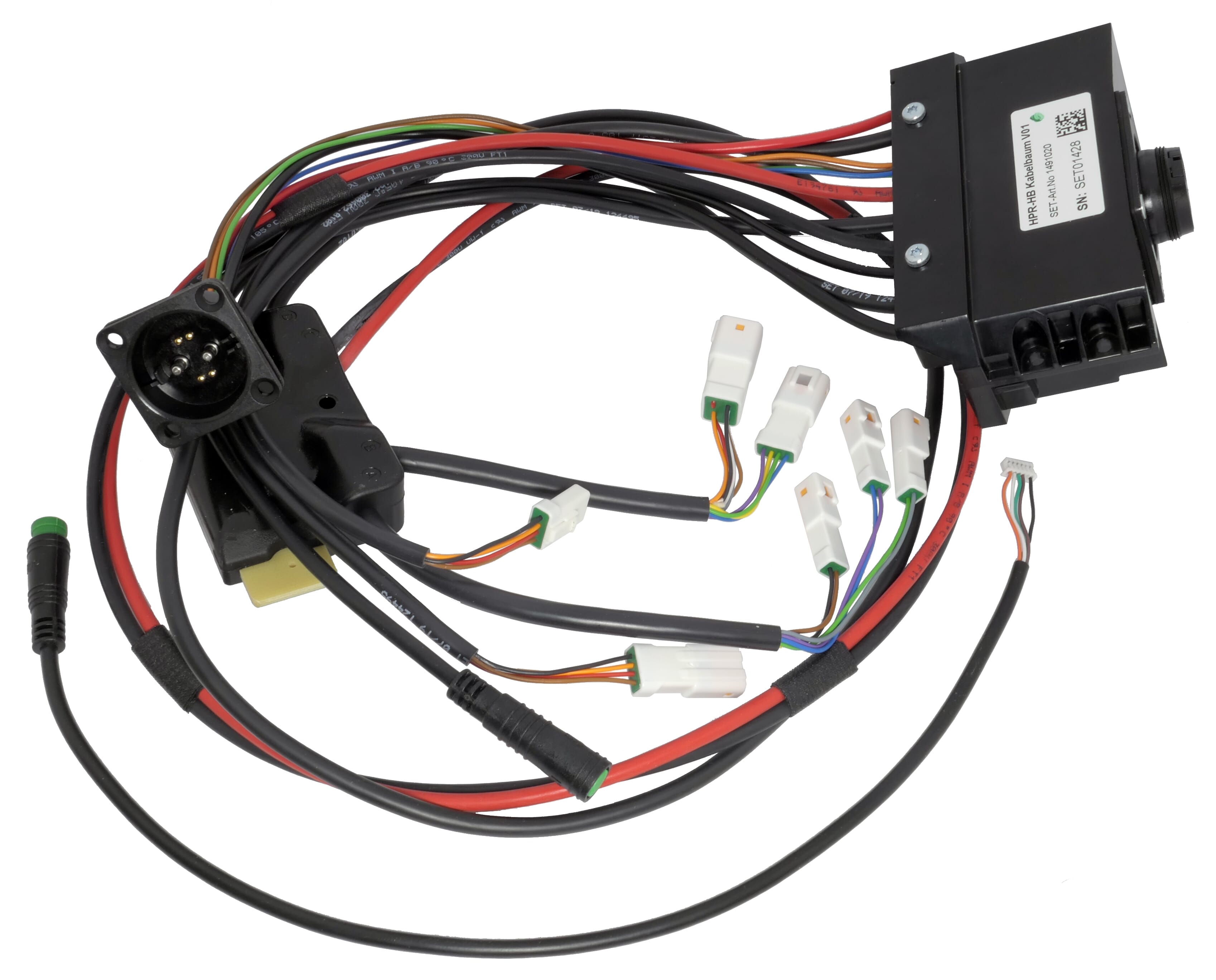 Haibike TQ Flyon wiring harness HPR 120S