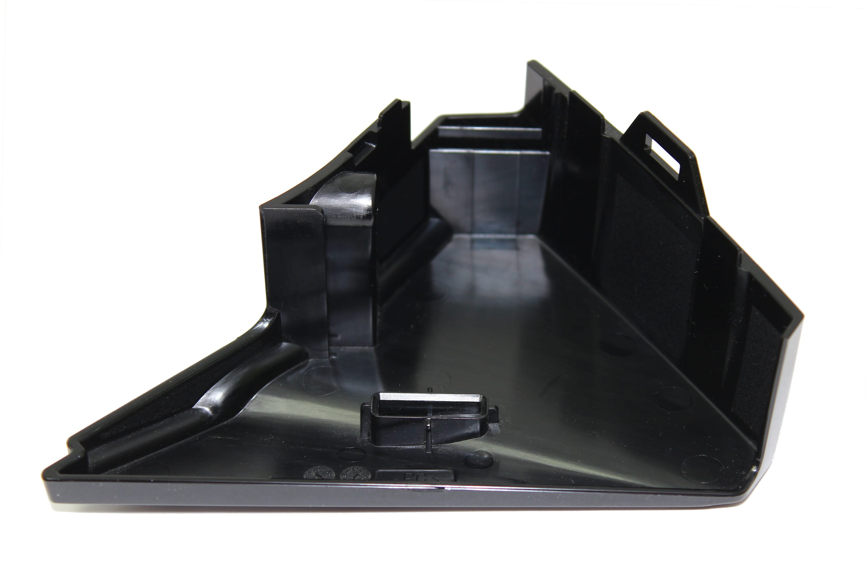 Panasonic battery lock cover right. Back side. 46.8V rear wheel drive