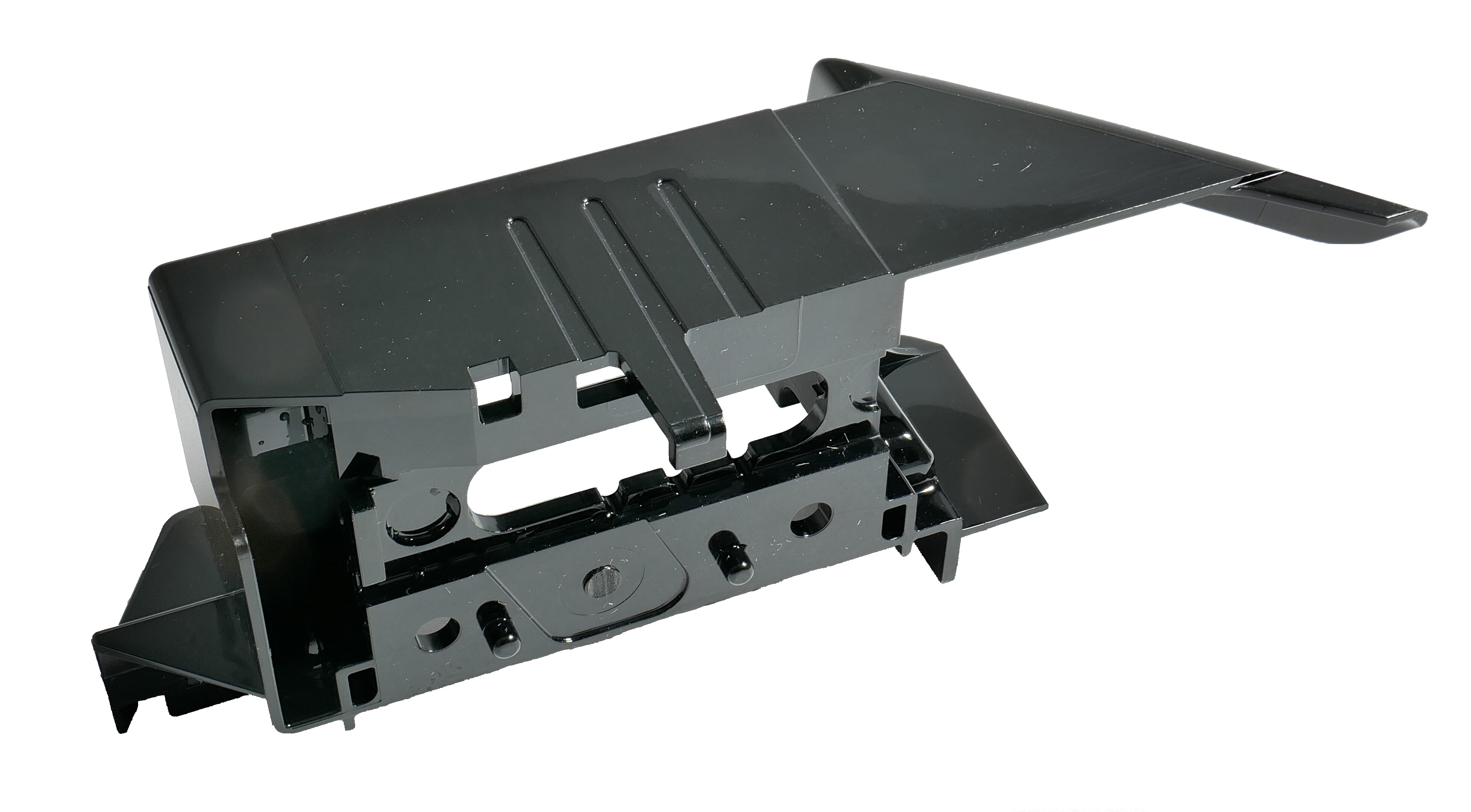 Battery mount Deluxe 36V back